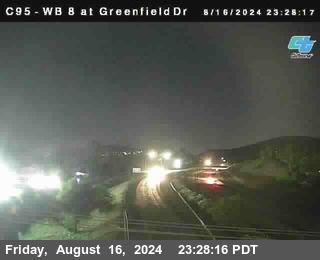 WB 8 at Greenfield Street