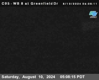 WB 8 at Greenfield Street