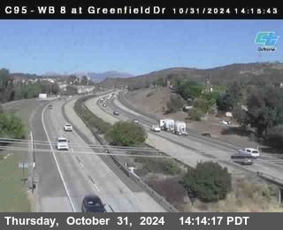 WB 8 at Greenfield Street