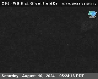 WB 8 at Greenfield Street