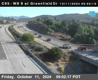 WB 8 at Greenfield Street