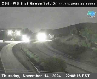 WB 8 at Greenfield Street