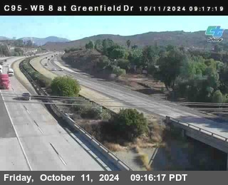 WB 8 at Greenfield Street