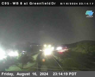 WB 8 at Greenfield Street