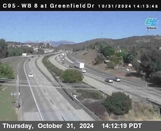 WB 8 at Greenfield Street