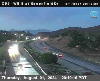 WB 8 at Greenfield Street