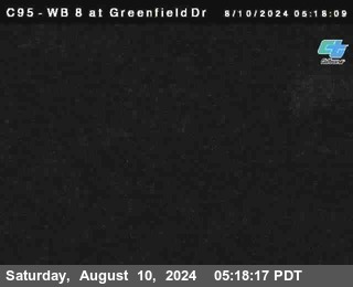 WB 8 at Greenfield Street