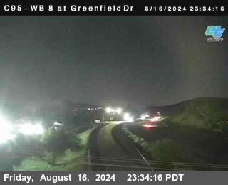 WB 8 at Greenfield Street