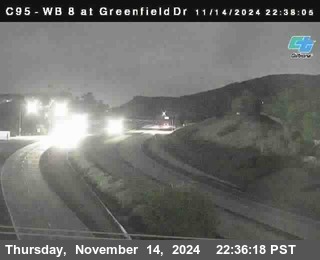 WB 8 at Greenfield Street