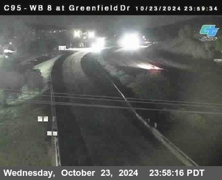 WB 8 at Greenfield Street