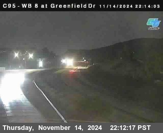 WB 8 at Greenfield Street