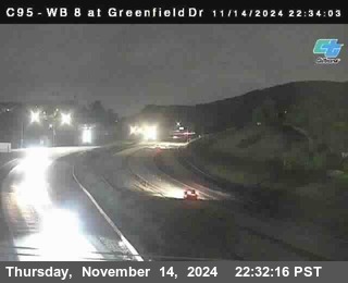 WB 8 at Greenfield Street