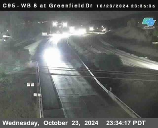 WB 8 at Greenfield Street