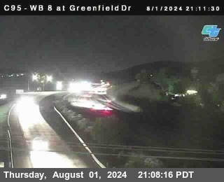 WB 8 at Greenfield Street