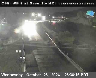 WB 8 at Greenfield Street