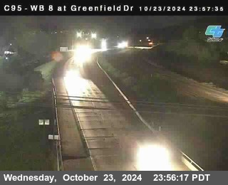 WB 8 at Greenfield Street