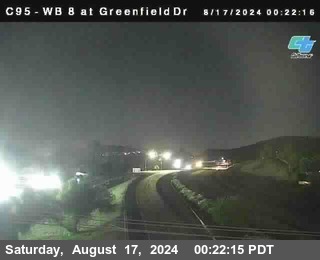 WB 8 at Greenfield Street