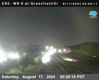 WB 8 at Greenfield Street