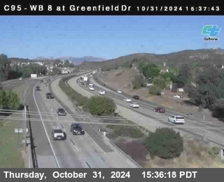 WB 8 at Greenfield Street