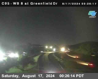 WB 8 at Greenfield Street