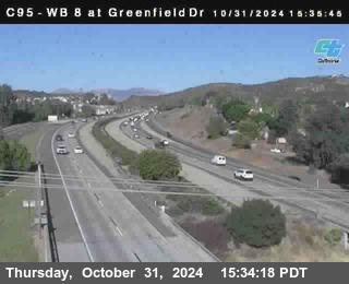 WB 8 at Greenfield Street