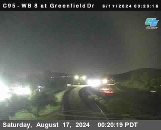 WB 8 at Greenfield Street