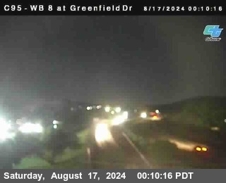 WB 8 at Greenfield Street