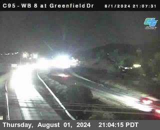 WB 8 at Greenfield Street