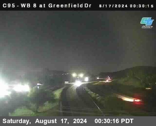 WB 8 at Greenfield Street