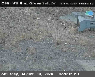 WB 8 at Greenfield Street