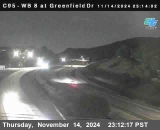 WB 8 at Greenfield Street