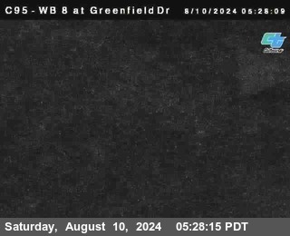 WB 8 at Greenfield Street