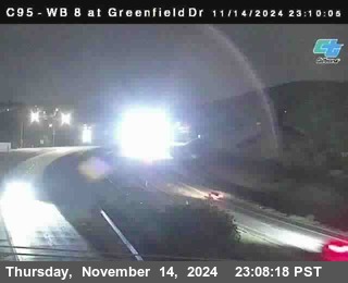 WB 8 at Greenfield Street