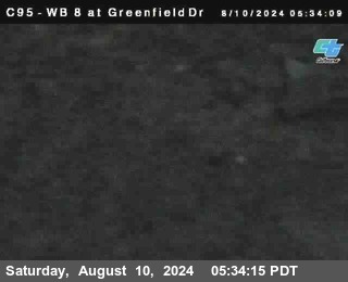 WB 8 at Greenfield Street