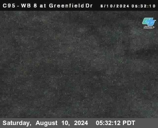 WB 8 at Greenfield Street