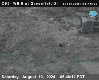 WB 8 at Greenfield Street