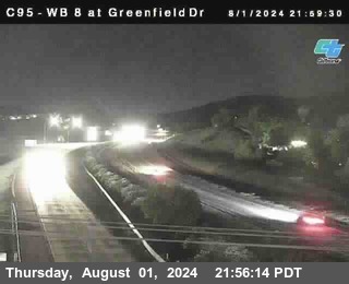 WB 8 at Greenfield Street