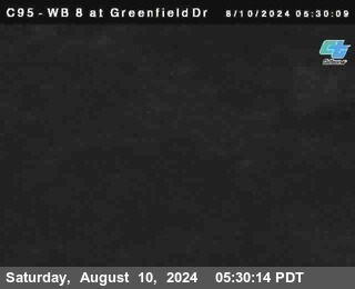 WB 8 at Greenfield Street