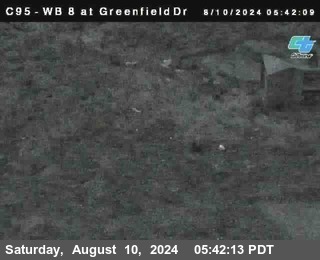 WB 8 at Greenfield Street