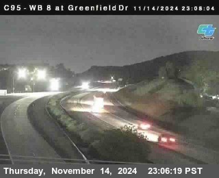 WB 8 at Greenfield Street