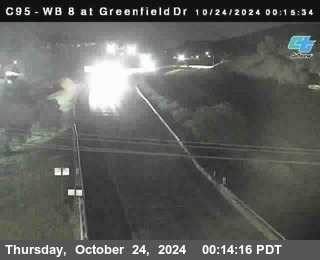 WB 8 at Greenfield Street