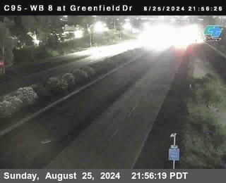 WB 8 at Greenfield Street