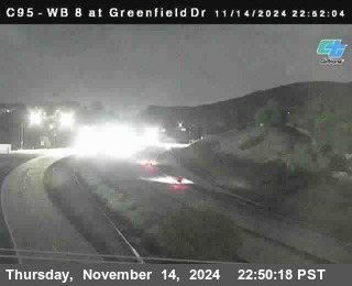 WB 8 at Greenfield Street