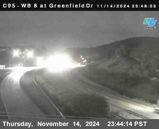 WB 8 at Greenfield Street