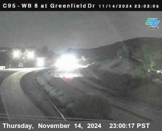 WB 8 at Greenfield Street