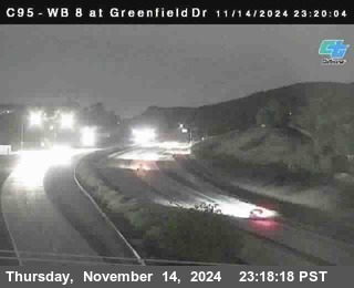 WB 8 at Greenfield Street