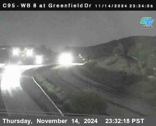 WB 8 at Greenfield Street