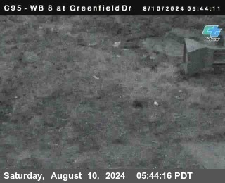 WB 8 at Greenfield Street