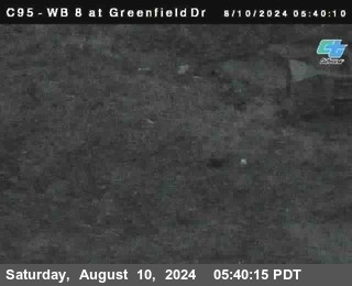 WB 8 at Greenfield Street