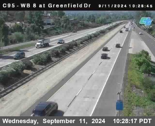 WB 8 at Greenfield Street